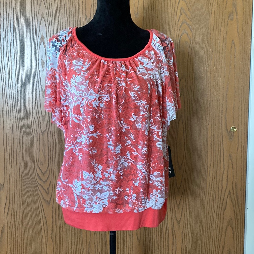 NWT women’s AGB shirt size XL.